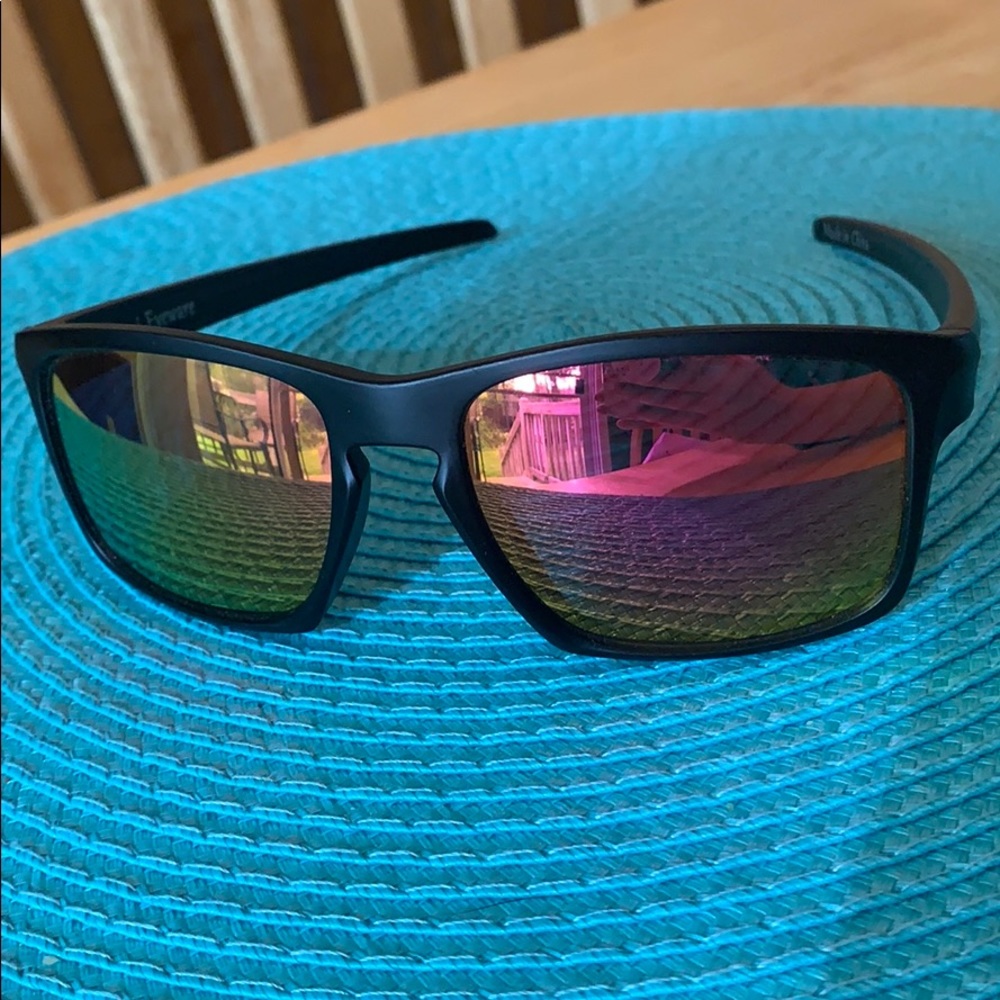 NEW! Miliani Magenta Mirrored Polarized Sunglasses